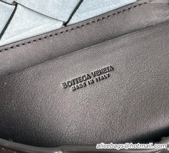 Original Cheap Bottega Veneta Mens Diago Belt Bag in Intrecciato Leather 805773 Black 2026