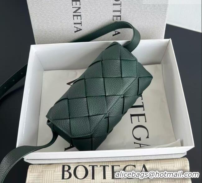 Most Popular Bottega Veneta Men's Diago Belt Bag in Intrecciato Grained Leather 805773 Green 2026