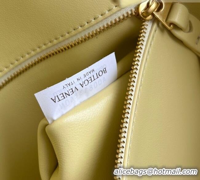 Luxury Cheap Bottega Veneta Barbara Tote Bag in Intrecciato Leather 868327 Yellow 2026