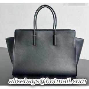 Well Crafted Bottega Veneta Barbara Tote Bag in Smooth Leather 868327 Black 2026
