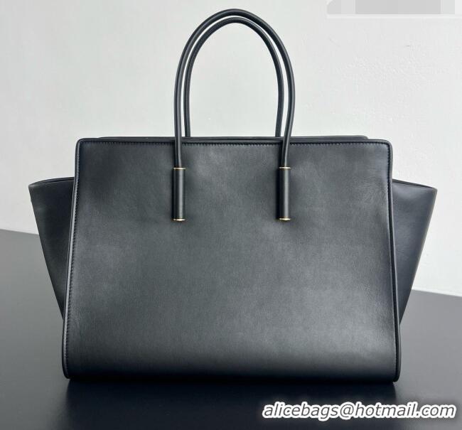 Well Crafted Bottega Veneta Barbara Tote Bag in Smooth Leather 868327 Black 2026