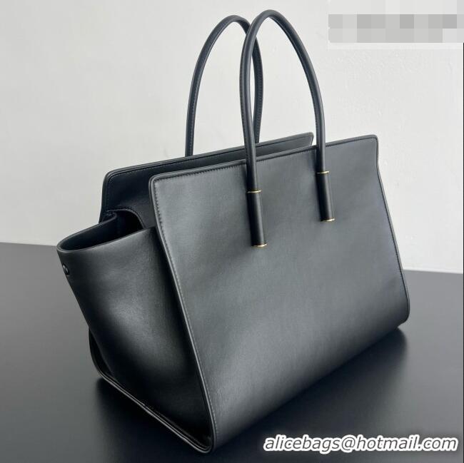 Well Crafted Bottega Veneta Barbara Tote Bag in Smooth Leather 868327 Black 2026