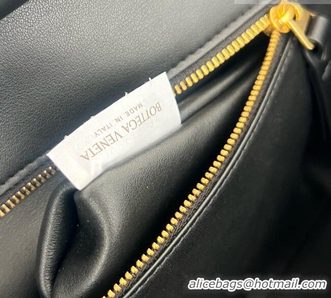 Well Crafted Bottega Veneta Barbara Tote Bag in Smooth Leather 868327 Black 2026