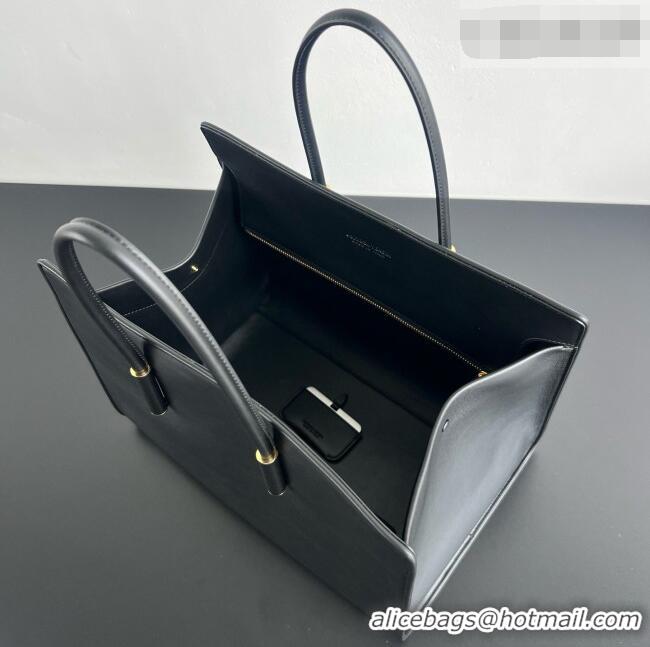 Well Crafted Bottega Veneta Barbara Tote Bag in Smooth Leather 868327 Black 2026