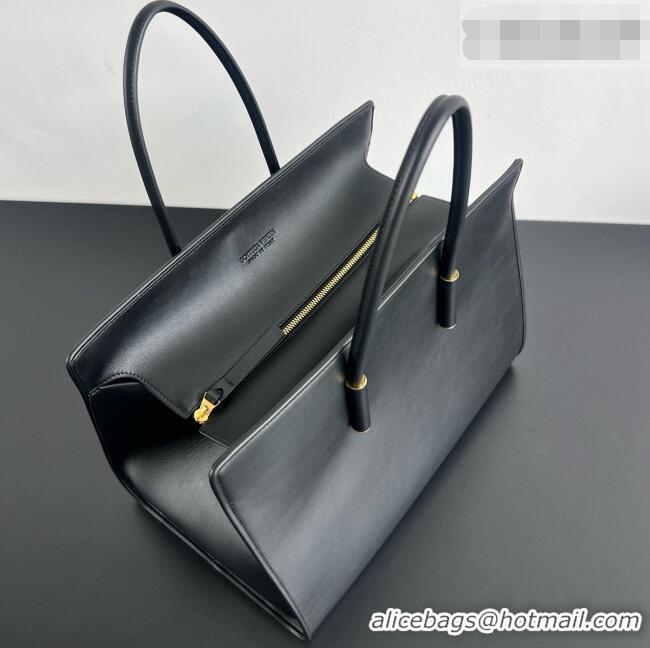Well Crafted Bottega Veneta Barbara Tote Bag in Smooth Leather 868327 Black 2026