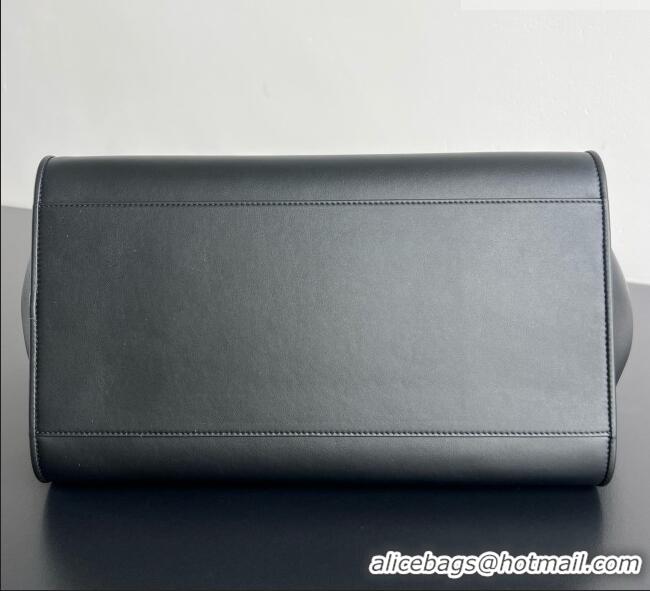 Well Crafted Bottega Veneta Barbara Tote Bag in Smooth Leather 868327 Black 2026