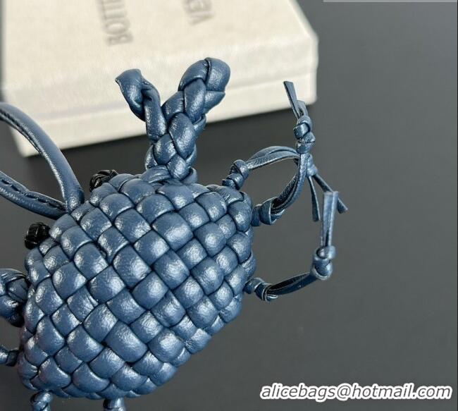 Top Grade Bottega Veneta Crab Charm 876855 Blue 2026