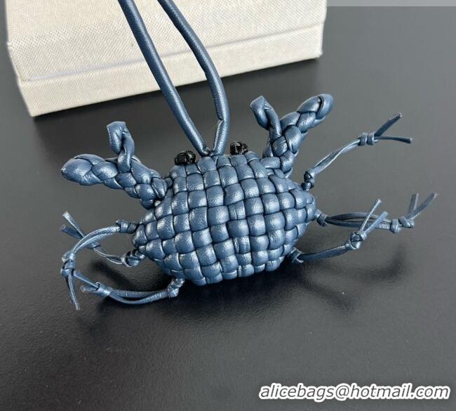 Top Grade Bottega Veneta Crab Charm 876855 Blue 2026