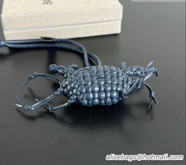 Top Grade Bottega Veneta Crab Charm 876855 Blue 2026