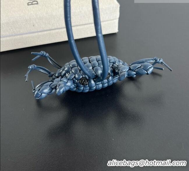 Top Grade Bottega Veneta Crab Charm 876855 Blue 2026