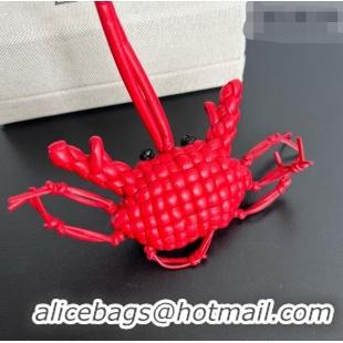 Buy Inexpensive Bottega Veneta Crab Charm 876855 Red 2026