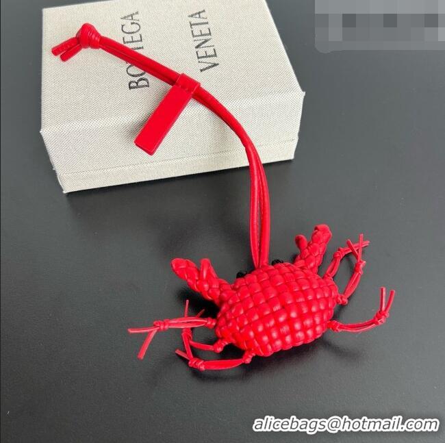 Buy Inexpensive Bottega Veneta Crab Charm 876855 Red 2026