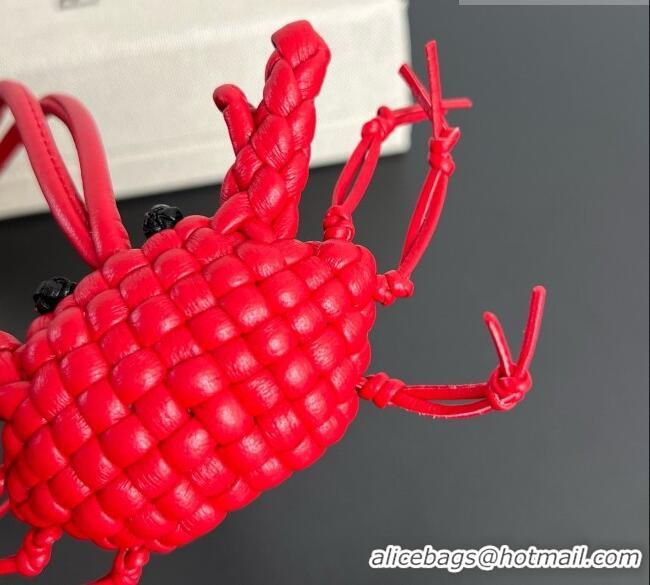 Buy Inexpensive Bottega Veneta Crab Charm 876855 Red 2026