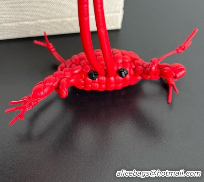 Buy Inexpensive Bottega Veneta Crab Charm 876855 Red 2026
