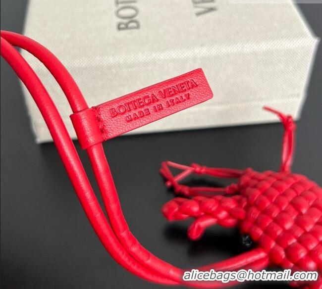 Buy Inexpensive Bottega Veneta Crab Charm 876855 Red 2026