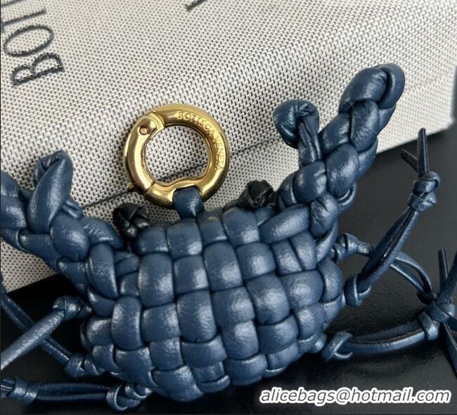 Top Quality Bottega Veneta Crab Charm with Hook 876856 Blue 2026