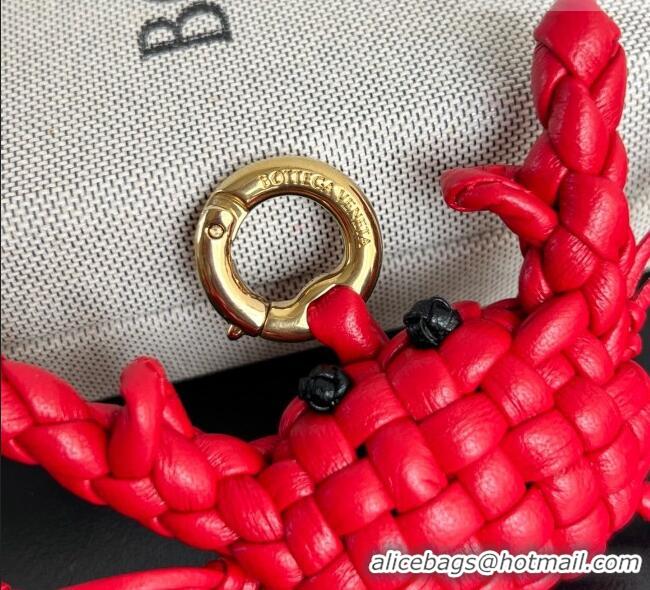 New Design Bottega Veneta Crab Charm with Hook 876856 Red 2026