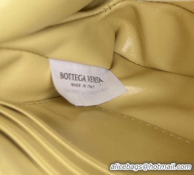 Inexpensive Bottega Veneta Intrecciato Piccolo Medium Pouch 876625 Yellow 2026