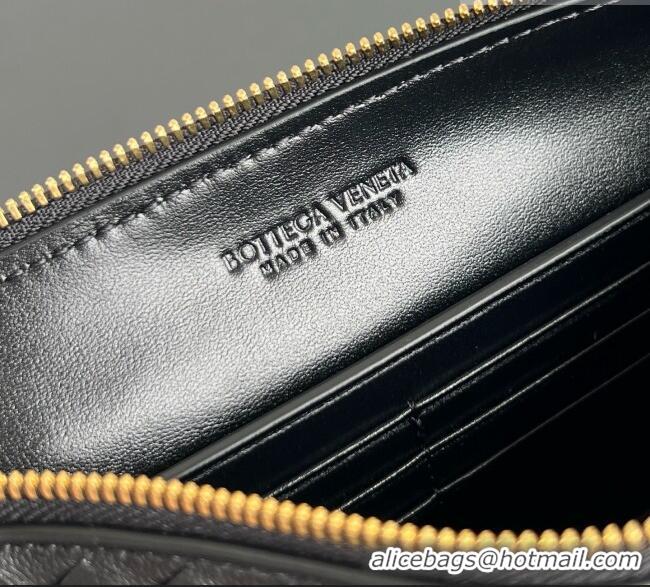 Best Product Bottega Veneta Intrecciato Piccolo Medium Pouch 876625 Black 2026