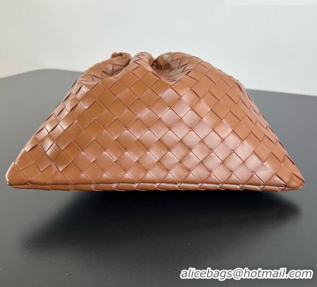 Buy Cheap Bottega Veneta Medium Dustbag in Intrecciato Leather 796728 Brown 2026