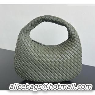 Best Price Bottega Veneta Small Veneta Hobo Bag in Intrecciato Leather 856736 Pickle Green 2026