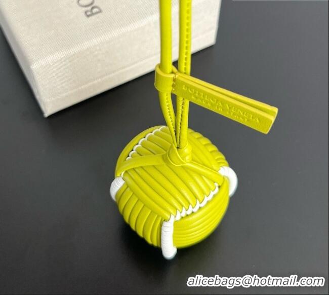 Low Cost Bottega Veneta Tennis Ball Charm 876854 Green 2026