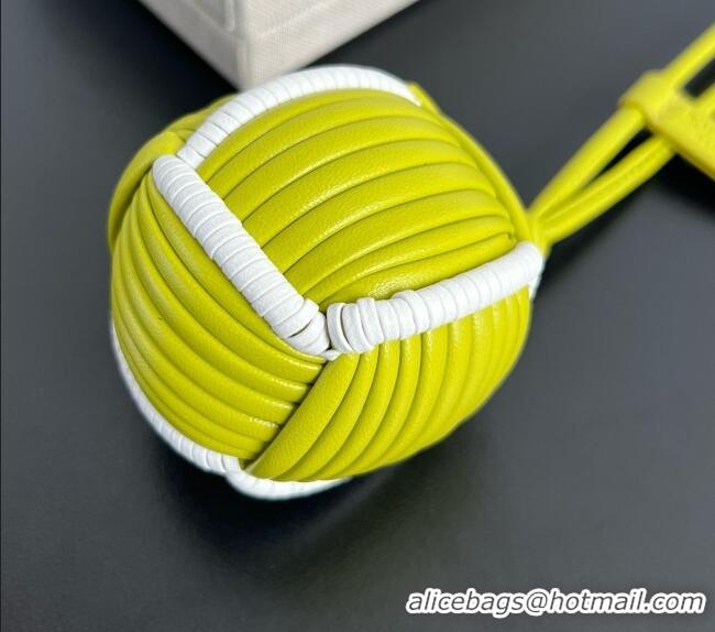 Low Cost Bottega Veneta Tennis Ball Charm 876854 Green 2026