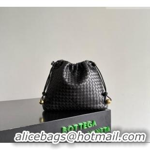 Shop Cheap Bottega Veneta Large Dustbag in Intrecciato Leather 868502 Black 2026