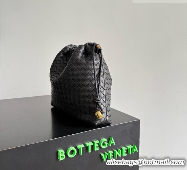 Shop Cheap Bottega Veneta Large Dustbag in Intrecciato Leather 868502 Black 2026