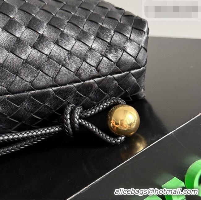 Shop Cheap Bottega Veneta Large Dustbag in Intrecciato Leather 868502 Black 2026