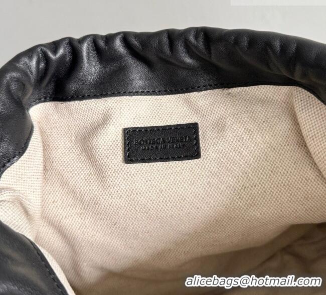 Shop Cheap Bottega Veneta Large Dustbag in Intrecciato Leather 868502 Black 2026