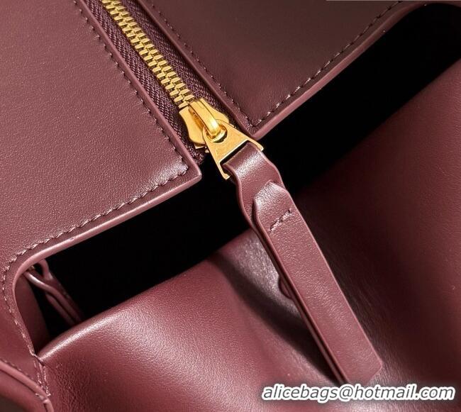 Classic Promotional Bottega Veneta Barbara Tote Bag in Smooth Leather 868327 Burgundy 2026