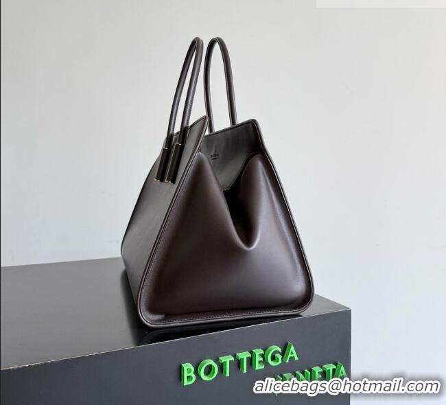 Buy Grade Bottega Veneta Barbara Tote Bag in Smooth Leather 868327 Fondant Brown 2026