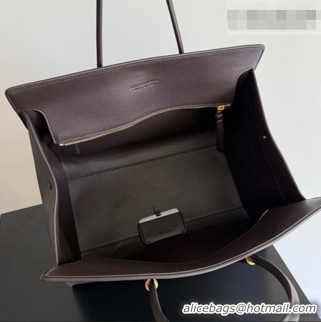Buy Grade Bottega Veneta Barbara Tote Bag in Smooth Leather 868327 Fondant Brown 2026