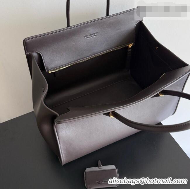 Buy Grade Bottega Veneta Barbara Tote Bag in Smooth Leather 868327 Fondant Brown 2026