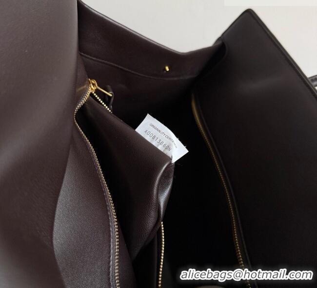 Grade Price Bottega Veneta Barbara Tote Bag in Canvas/Leather 868327 Fondant Brown/Natual 2026
