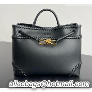 Modern Classic Bottega Veneta Medium Andiamo Bag in Smooth Calfskin BV082701 Black 2026