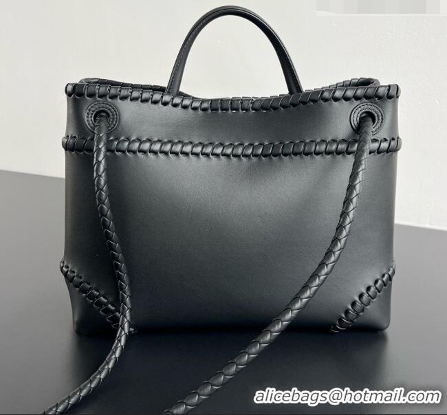 Modern Classic Bottega Veneta Medium Andiamo Bag in Smooth Calfskin BV082701 Black 2026