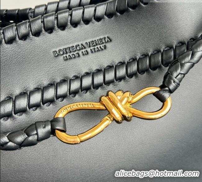 Modern Classic Bottega Veneta Medium Andiamo Bag in Smooth Calfskin BV082701 Black 2026
