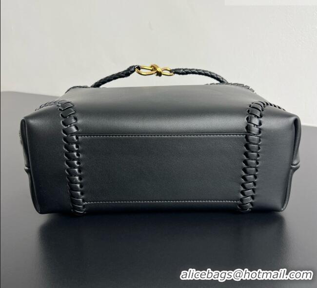 Modern Classic Bottega Veneta Medium Andiamo Bag in Smooth Calfskin BV082701 Black 2026