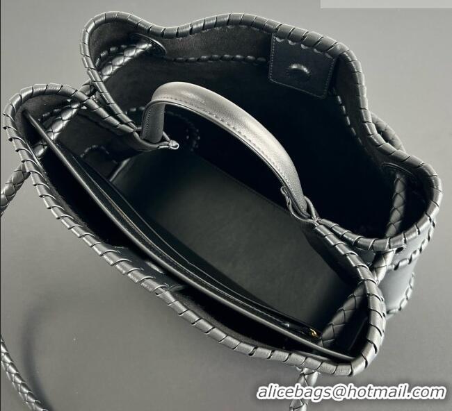 Modern Classic Bottega Veneta Medium Andiamo Bag in Smooth Calfskin BV082701 Black 2026
