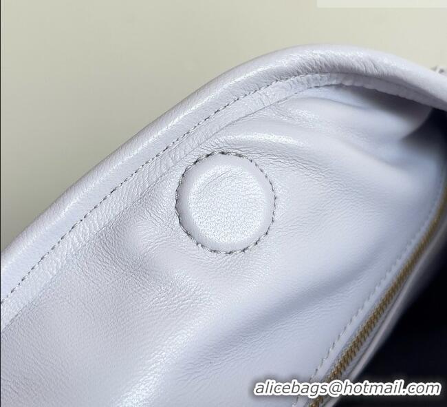 Top Grade Bottega Veneta Small Hop Hobo Bag Intrecciato Leather BV082708 Light Purple 2026