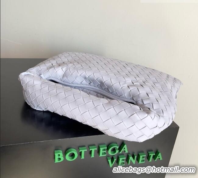 Top Grade Bottega Veneta Small Hop Hobo Bag Intrecciato Leather BV082708 Light Purple 2026