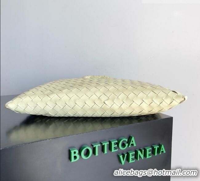 Low Cost Bottega Veneta Small Hop Hobo Bag Intrecciato Leather BV082709 Yellow 2026