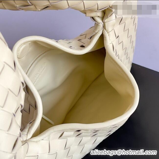 Low Cost Bottega Veneta Small Hop Hobo Bag Intrecciato Leather BV082709 Yellow 2026