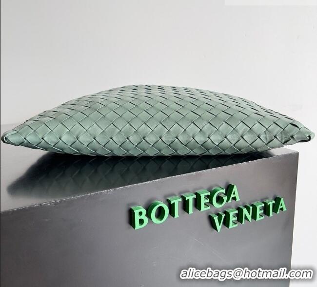 New Fashion Bottega Veneta Small Hop Hobo Bag Intrecciato Leather BV082710 Pickle Green 2026