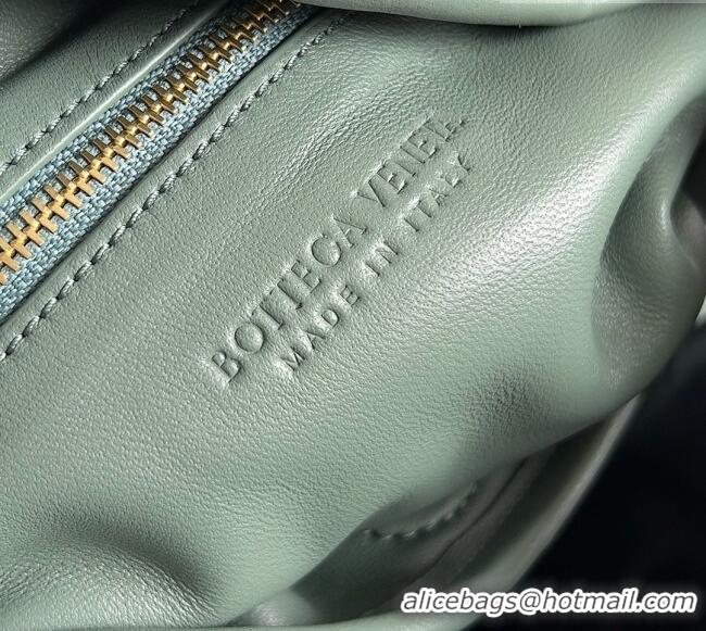 New Fashion Bottega Veneta Small Hop Hobo Bag Intrecciato Leather BV082710 Pickle Green 2026