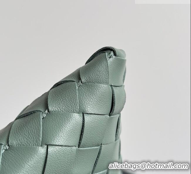 New Fashion Bottega Veneta Small Hop Hobo Bag Intrecciato Leather BV082710 Pickle Green 2026