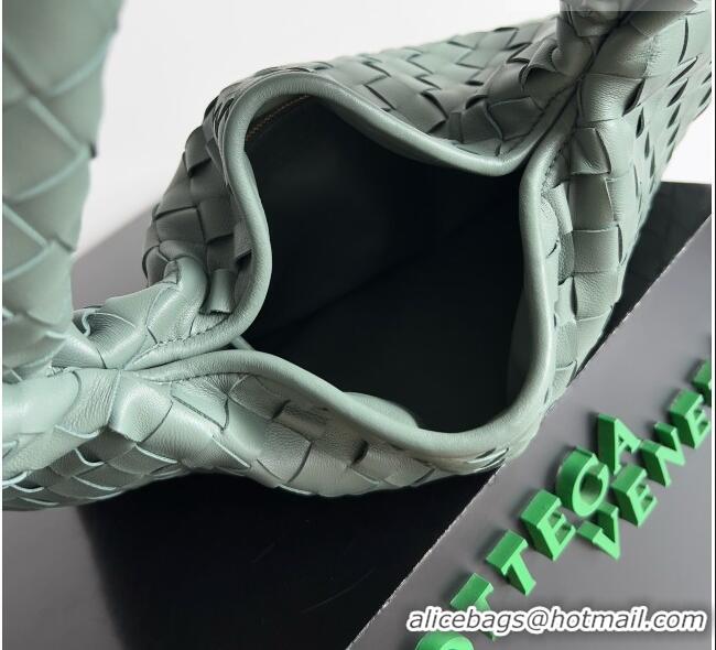 New Fashion Bottega Veneta Small Hop Hobo Bag Intrecciato Leather BV082710 Pickle Green 2026