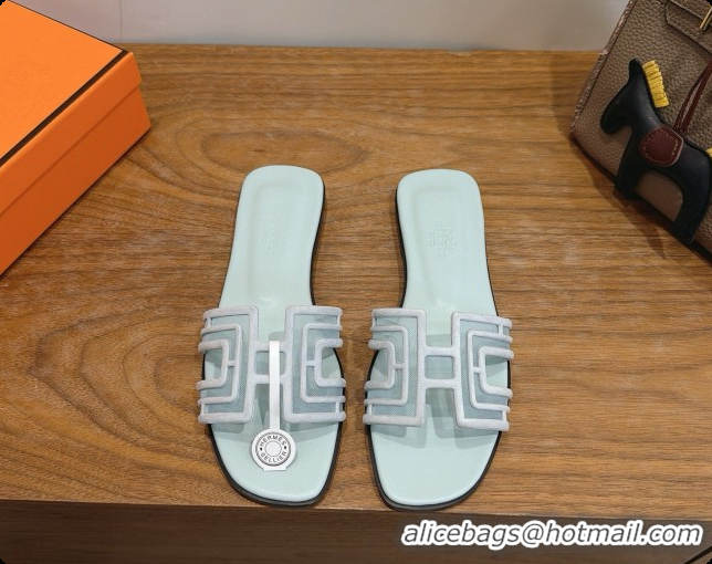 Grade Quality Hermes Oran Sandals H091558 Light Grey 2026